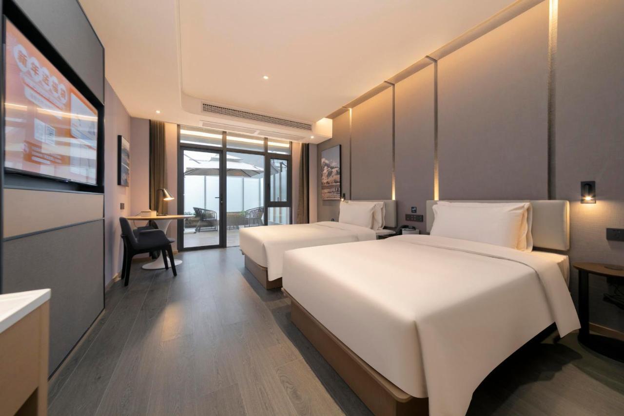 Atour Hotel Guilin Two Rivers And Four Lakes Elephant Trunk Hill מראה חיצוני תמונה